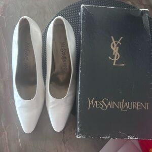 Vintage Yves Saint Laurent Heels